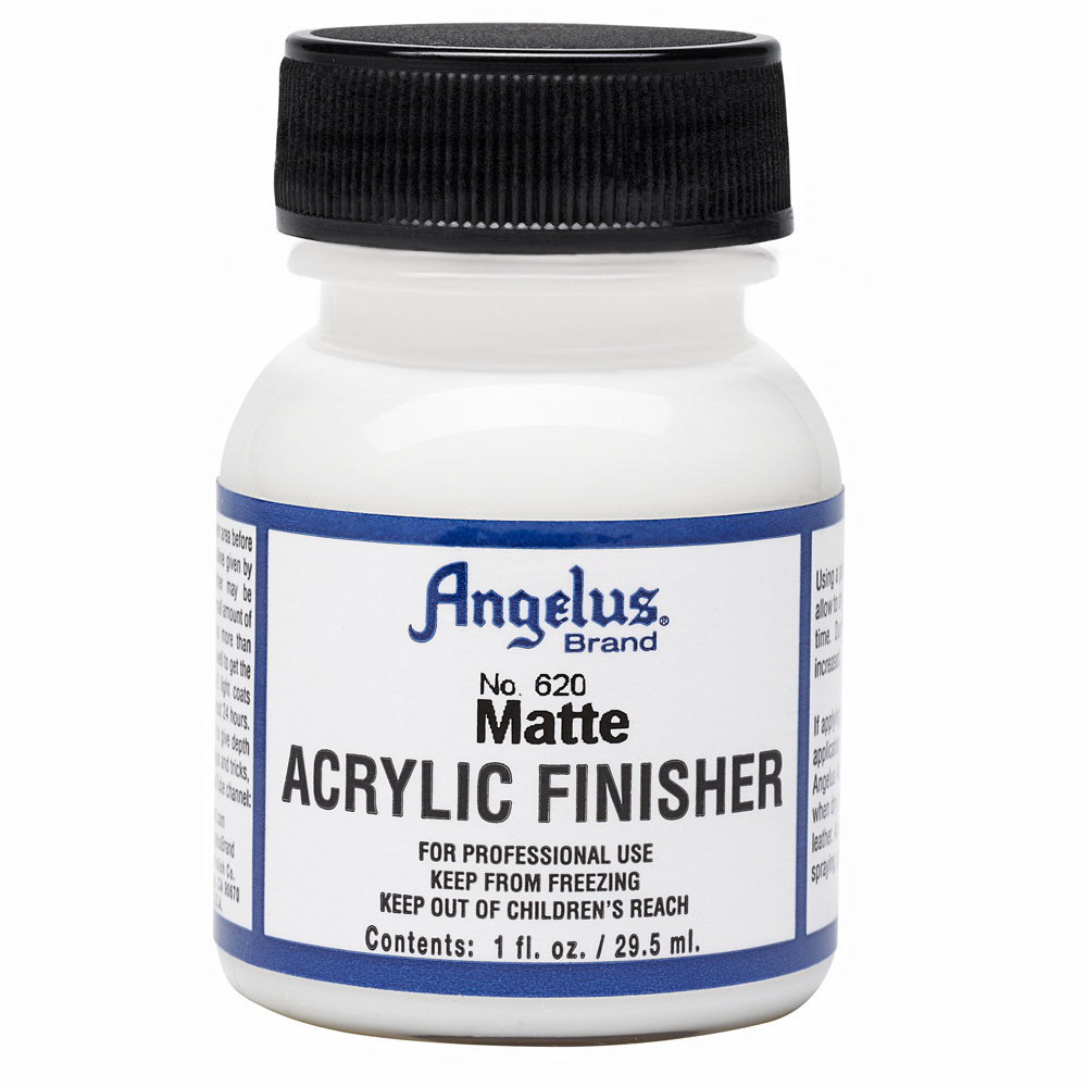 what angelus finisher to use