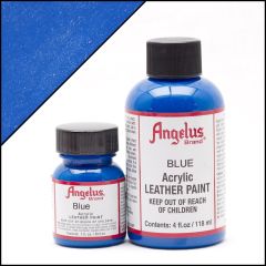 Angelus Lederfarbe Blau