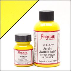 Angelus Lederfarbe Gelb