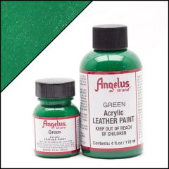 Angelus Lederfarbe Grün