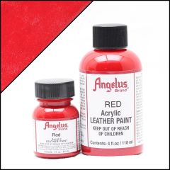 Angelus Lederfarbe Rot