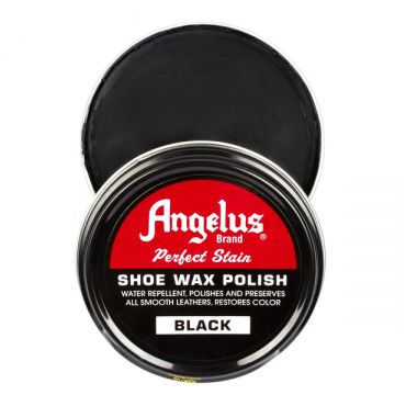 Angelus Shoe Wax Polish Schwarz 