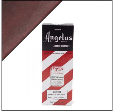 Angelus Leather Dye Hellbraun 88ml
