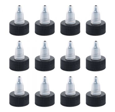 Angelus Ausgussdeckel zum Aufschrauben für 118ml Flaschen (12x)
