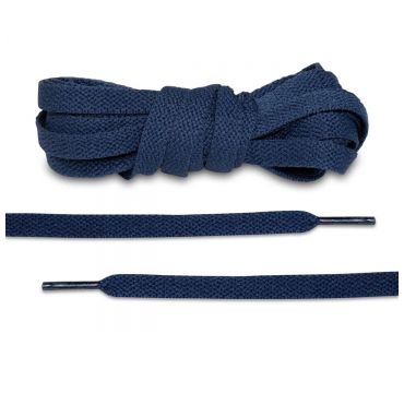 Schnürsenkel marineblau 1 flach 