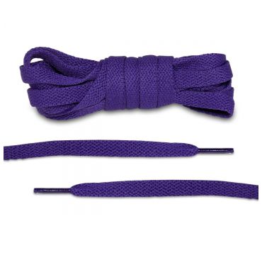 Schnürsenkel violett 1 flach 