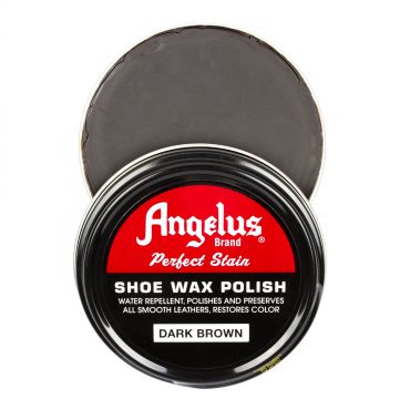 Angelus Shoe Wax Polish Dunkelbraun