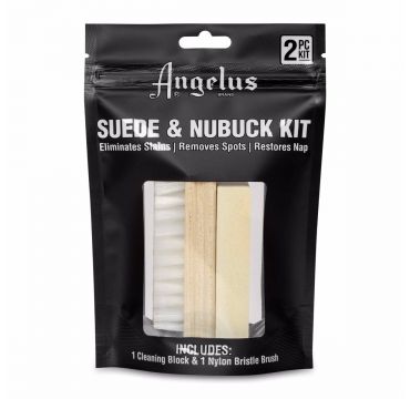 Angelus Nubuk - und Wildleder Set