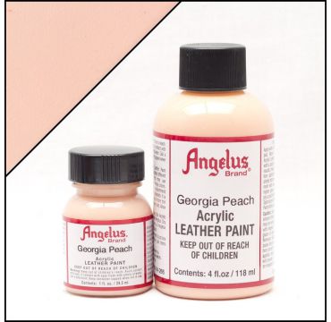 Angelus Lederfarbe Georgia Peach