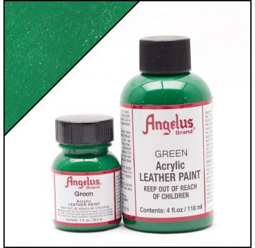 Angelus Lederfarbe Grün