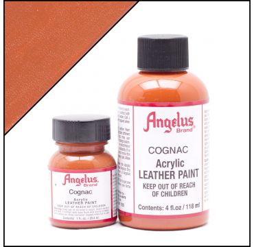 Angelus Lederfarbe Kognak