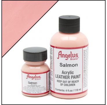 Angelus Lederfarbe Lachs