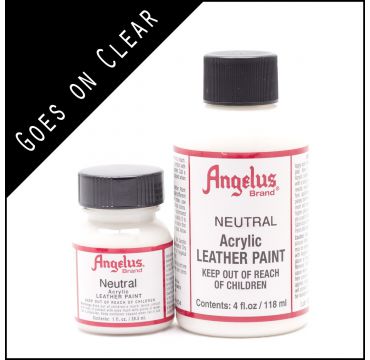 Angelus Lederfarbe Neutral