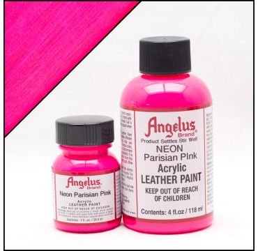 Angelus Lederfarbe Paris Pink