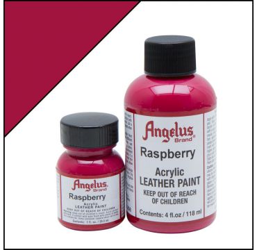 Angelus Lederfarbe Raspberry