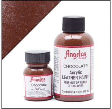 Angelus Lederfarbe Schokolade