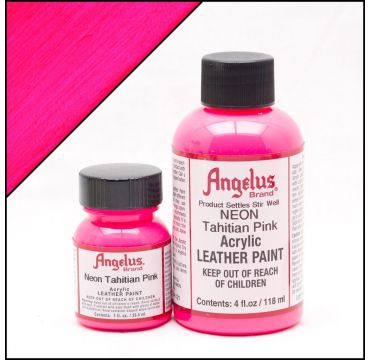 Angelus Lederfarbe Tahiti Pink