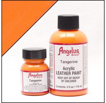 Angelus Lederfarbe Tangerine