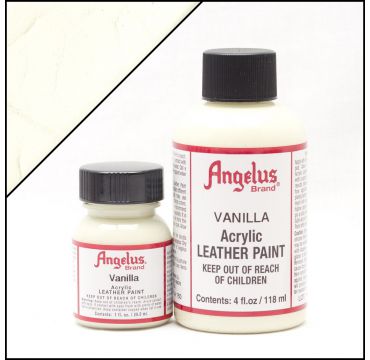 Angelus Lederfarbe Vanille