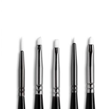 Angelus micro detail 5er pinsel set