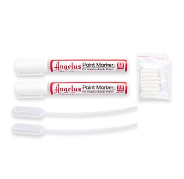 Angelus Set leere Farbmarker 5mm