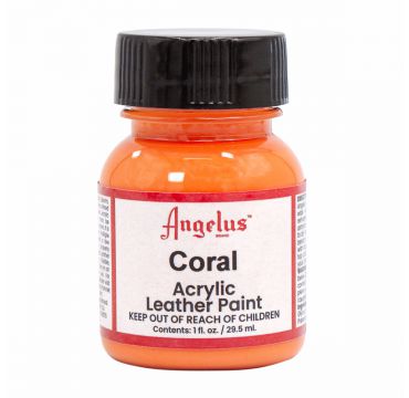Angelus Lederfarbe Coral