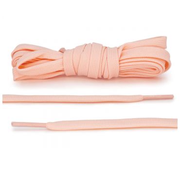 Schnürsenkel basketball schamesröte rosa flach