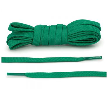 Schnürsenkel kelly green basketball flach
