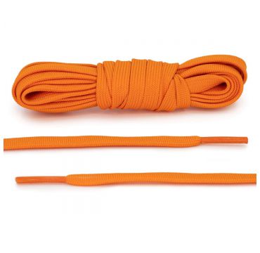  Schnürsenkel basketball orange flach