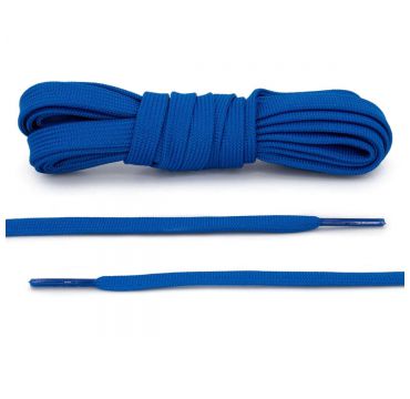 Schnürsenkel basketball royalblau flach