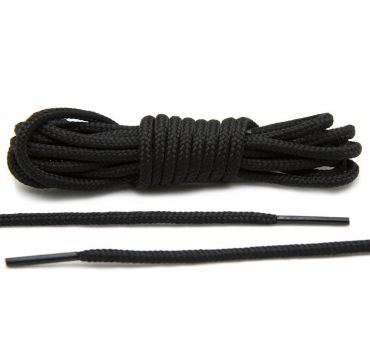 Schnürsenkel schwarz dünn 91 cm