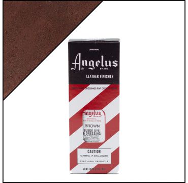 Angelus Suede Dye Braun 88ml