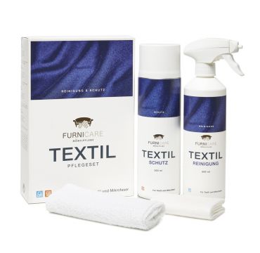 Furnicare Set für Textilpflege