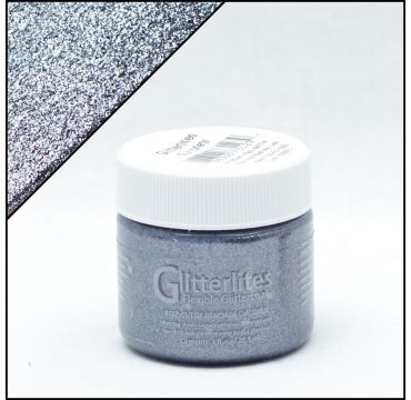 Angelus Glitterlites Gun Metal 29,5ml