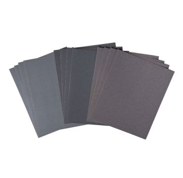 Angelus Multi-Purpose Wet Sandpaper ca 22x28cm - 15 Sheets