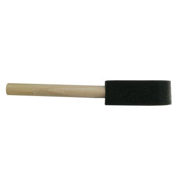 Schwamm Bürste 2,5 cm breit 