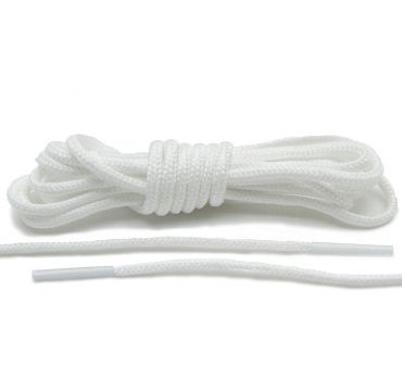 Schnürsenkel weiß dünn 91 cm
