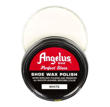 Angelus Shoe Wax Polish Weiß