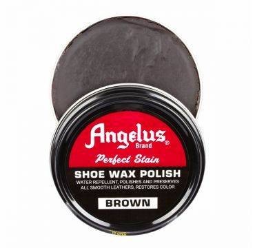 Angelus Shoe Wax Polish Braun