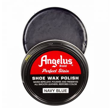 Angelus Shoe Wax Polish Marineblau