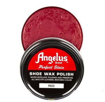 Angelus Shoe Wax Polish Rot