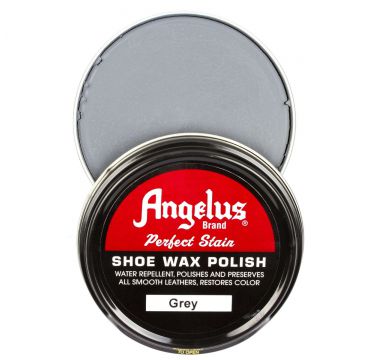 Angelus Shoe Wax Polish Grau