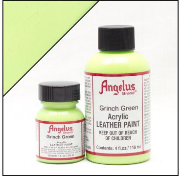 Angelus Lederfarbe Grinch Green
