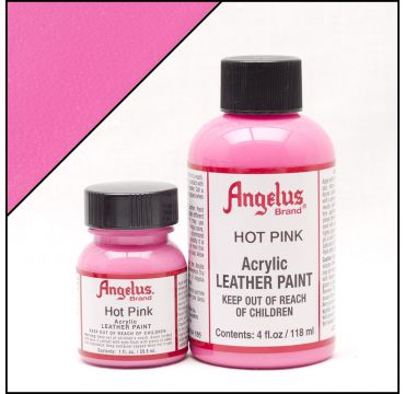 Angelus Lederfarbe Hot Pink