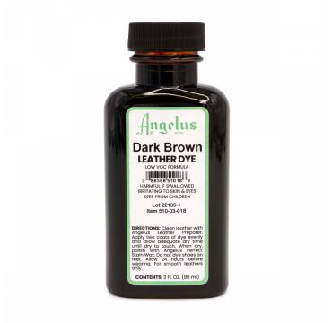Angelus Dark Brown Low VOC Leather Dye 88ml