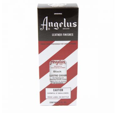 Angelus Lustre Cream Black 88ml