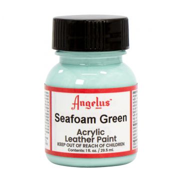 Angelus Lederfarbe Seafoam Green