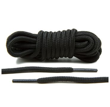 Laces basketball black rope